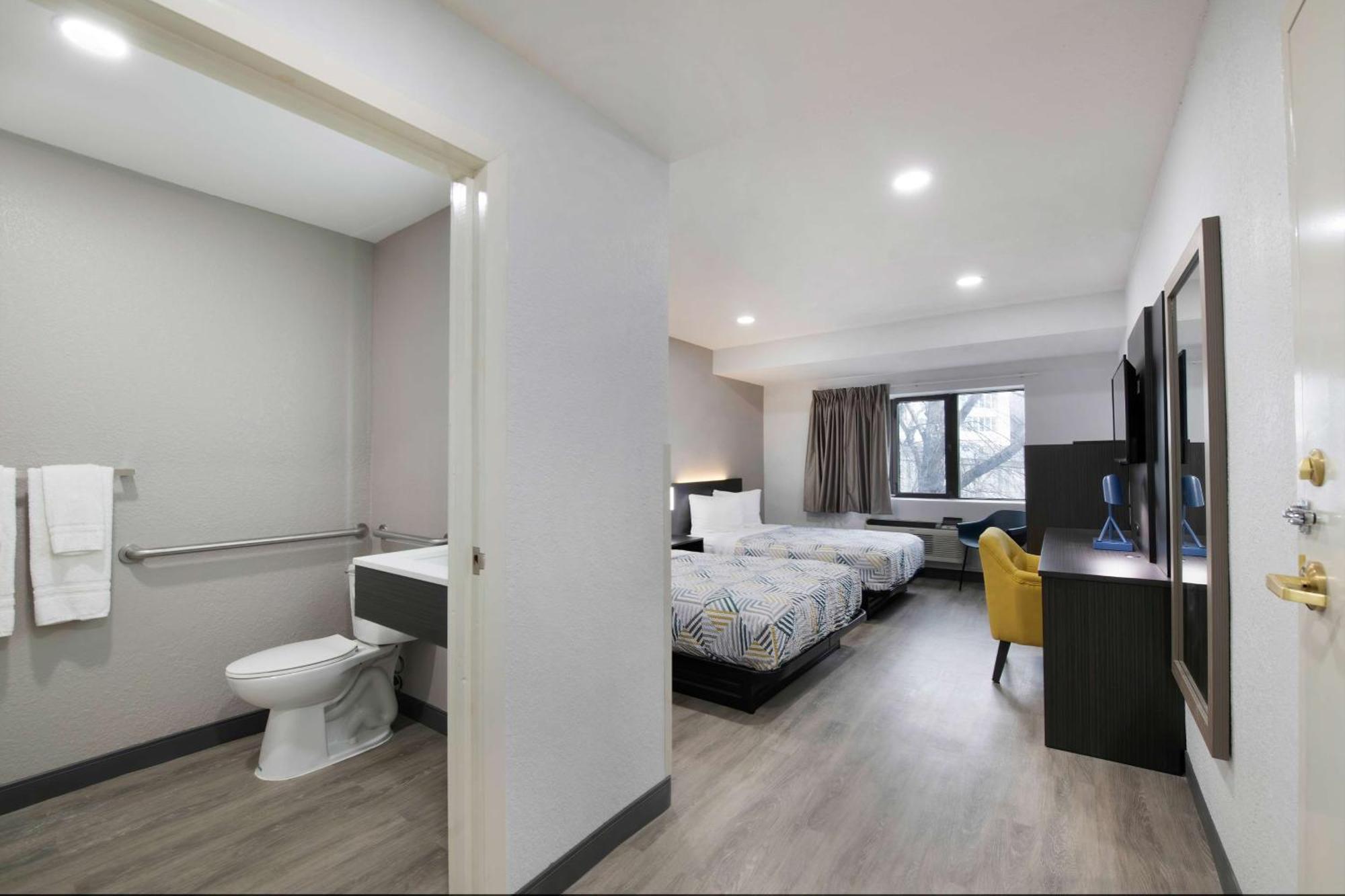 Motel 6-Atlanta, Ga - Downtown Екстериор снимка