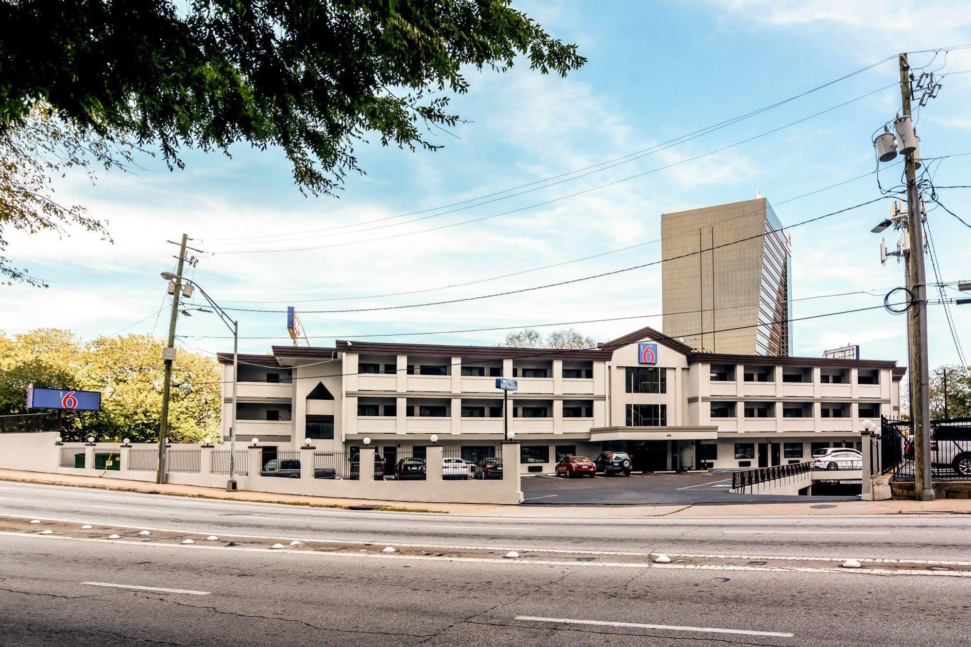 Motel 6-Atlanta, Ga - Downtown Екстериор снимка