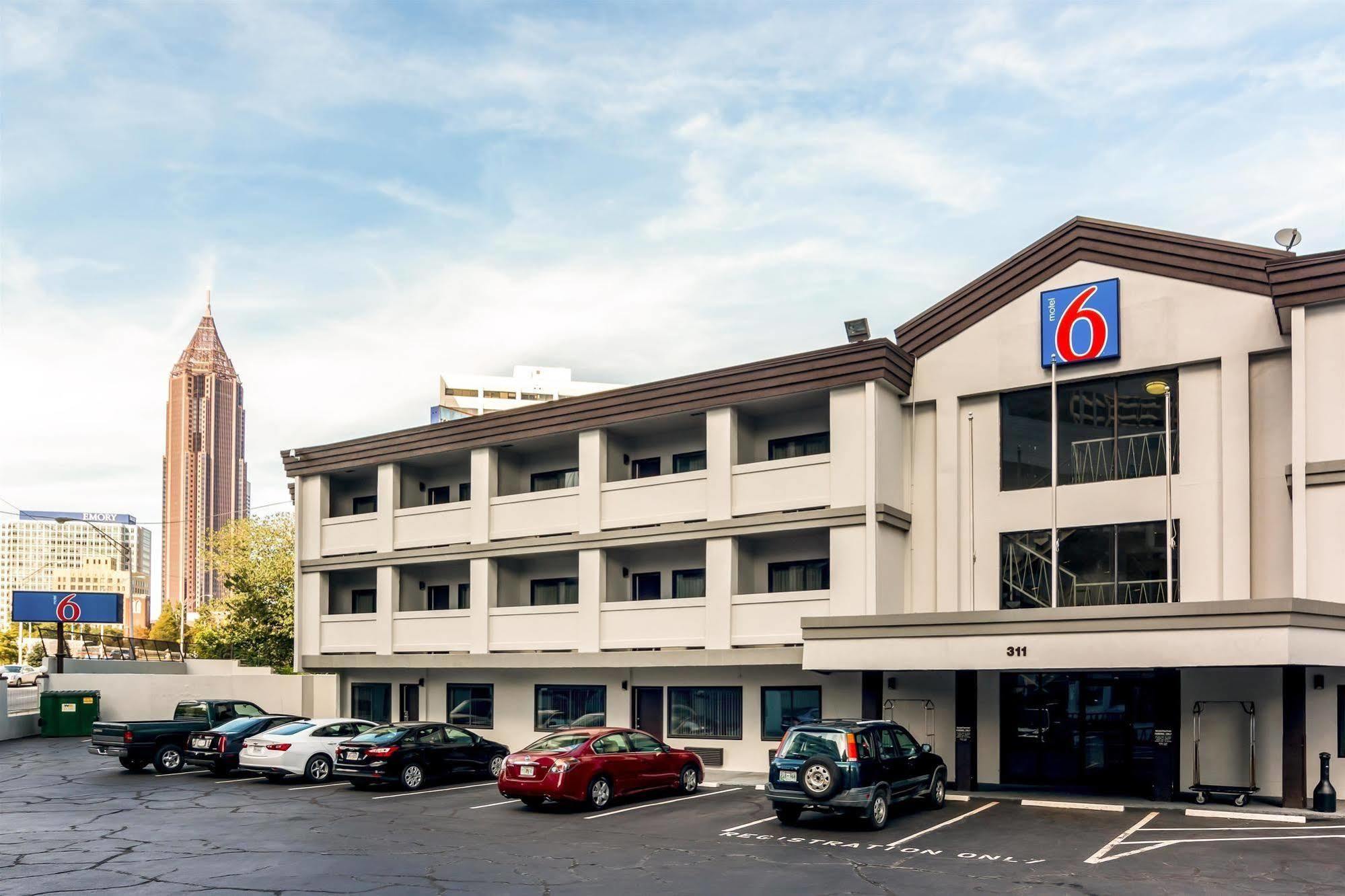 Motel 6-Atlanta, Ga - Downtown Екстериор снимка