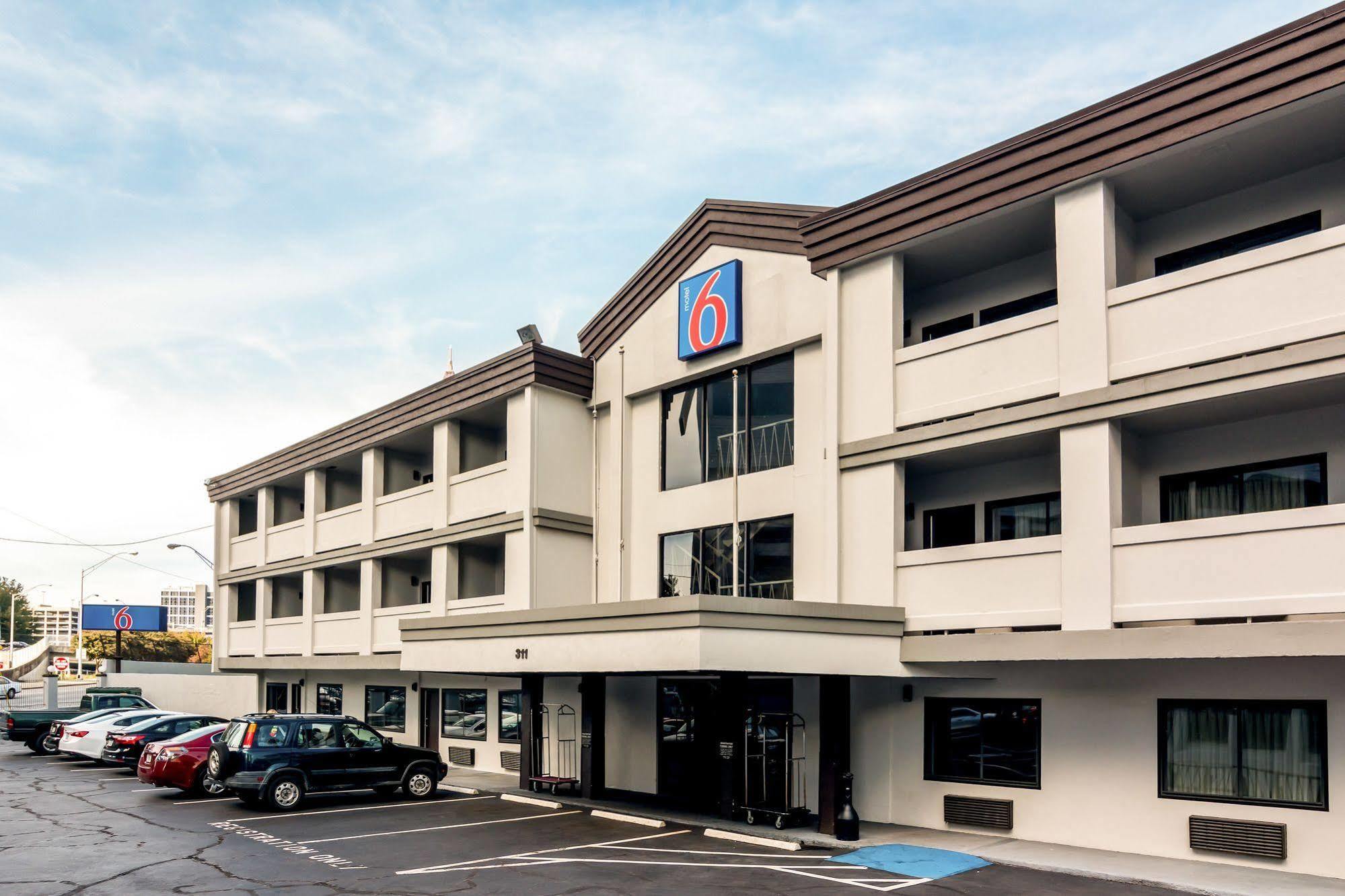 Motel 6-Atlanta, Ga - Downtown Екстериор снимка