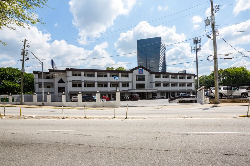 Motel 6-Atlanta, Ga - Downtown Екстериор снимка